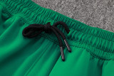 2024/25 Celtics Green Hoody Zipper Jacket Tracksuit