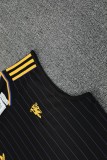 2025/26 M Utd Black Vest Training Jersey(A Set)