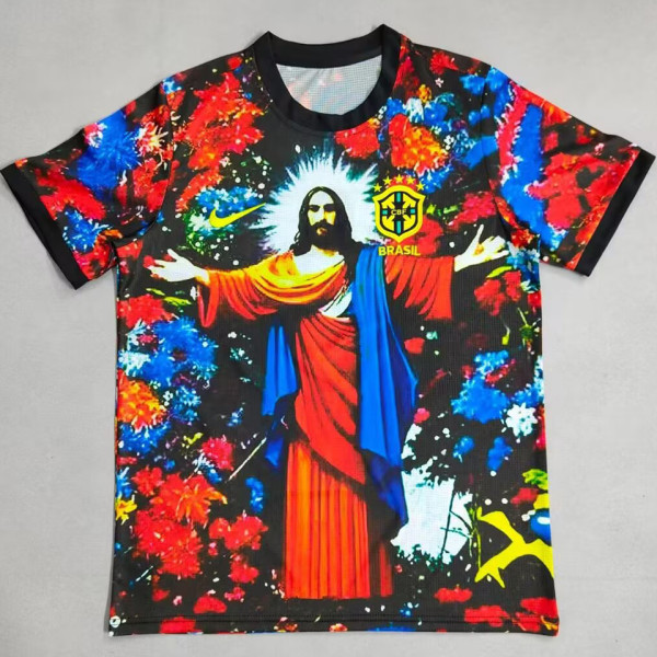 2025/26 Brazil Special Edition Fans Soccer Jersey