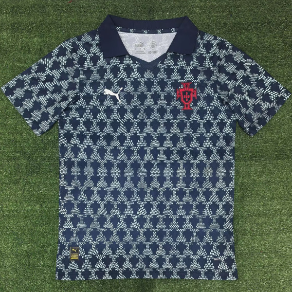 2025 Portugal POLO Short Jersey