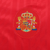 1994 Spain Home Kids Retro Soccer Jersey