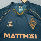 2025/26 Werder Bremen Third Fans Soccer Jersey