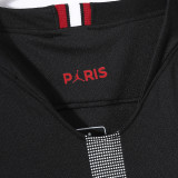 2018/19 PSG JD 1:1 Quality Black Fans Soccer Jersey