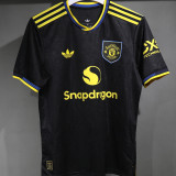 2025/26 M Utd Third Player Version Soccer Jersey
