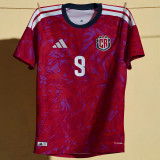 2026/27 Costa Rica Home Red Fans Soccer Jersey