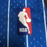 1994-95 Magic HARDAWAY #1 Blue Retro NBA Jerseys 热压