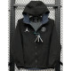 2025 PSG Jordan Black Outdoor Jacket #RK901冲锋衣