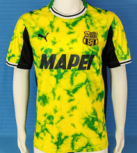 2025/26 Sassuolo Third Fans Soccer Jersey