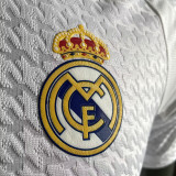 2024/25 RM Home White Player Version Soccer Jersey