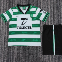 1999/2000 Lisbon Home Retro Kids Soccer Jersey