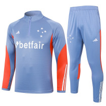 2025 Cruzeiro Grey Sweater Tracksuit