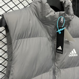 2026/27 AD Grey Cotton Vest Jacket J22002