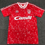 1989/91 LFC Home Retro Soccer Jersey