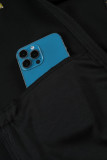 2025/26 Mexico Black Kids Jacket Tracksuit