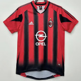 2004-2005 ACM Home Retro Soccer Jersey