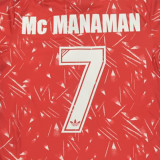 1989/91 LFC Home Retro Soccer Jersey