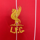 1981-1984 LFC Red Retro Soccer Jersey