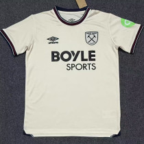 2025/26 West Ham Away Fans Soccer Jersey