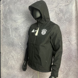 2024/25 BFC Black Windbreaker #Y18冲锋衣