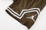 A2436 Jordan Army green Casual Short Pants