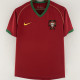 2006 Portugal Home Retro Soccer Jersey