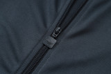 2025/26 Argentina Dark Grey Kids Jacket Tracksuit