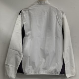 2025/26 M Utd White Windbreaker