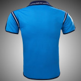 2002/03 Man City Home Blue Retro Soccer Jersey