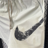 2025/26 NK Grey Casual Short Pants  D704