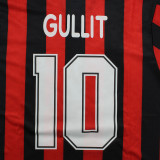 1989/1900 AC Milan Home Retro Soccer Jersey