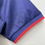 1995 ARS Away Blue Retro Long Sleeve Soccer Jersey