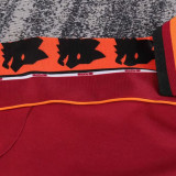 1998/99 Roma Home Retro Kids Soccer Jersey