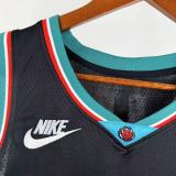 2026 Grizzlies MORANT #12 Black Retro NBA Jerseys