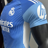 2025/26 RM Blue GK Player Version Soccer Jersey