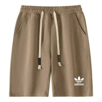 2025 AD Brown Pure Cotton Short Pants 卡其