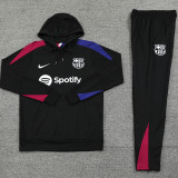 2025 BA Black Hoody Zipper Jacket Tracksuit