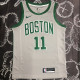 Celtics IRVING  #11 Grey  NBA Jerseys