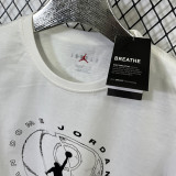 2025 Jordan White High Quality Casual T-Shirt T175