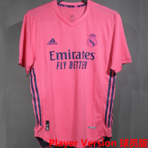 2020/21 RM Away Retro Player Version Soccer Jersey 球员版