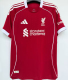 2025/26 LFC Home Red Player Version Jersey