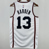 2025 Rockets  HARDEN #13 White City Edition NBA Jersey