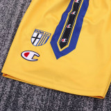 1999/2000 Parma Home Retro Kids Soccer Jersey