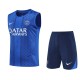 2025/26 PSG Baby Blue Vest Training Jersey(A Set)