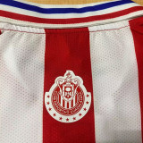 Chivas 110th Anniversary Edition Retro Long SLeeve Soccer Jersey