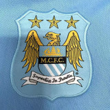 2015/16 Man City Home Blue Retro Soccer Jersey