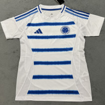 2025/26 Cruzeiro Away White Women Soccer Jersey 女