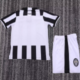 2014/2015 JUV Home Retro Kids Soccer Jersey