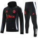 2025 M Utd Hoody Zipper Jacket Tracksuit