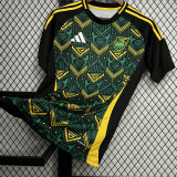 2024/25 JAMAICA Away REGGAE BOYZ Fans Soccer Jersey