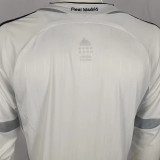 2006/07 RM White Home Long Sleeve Retro Jersey